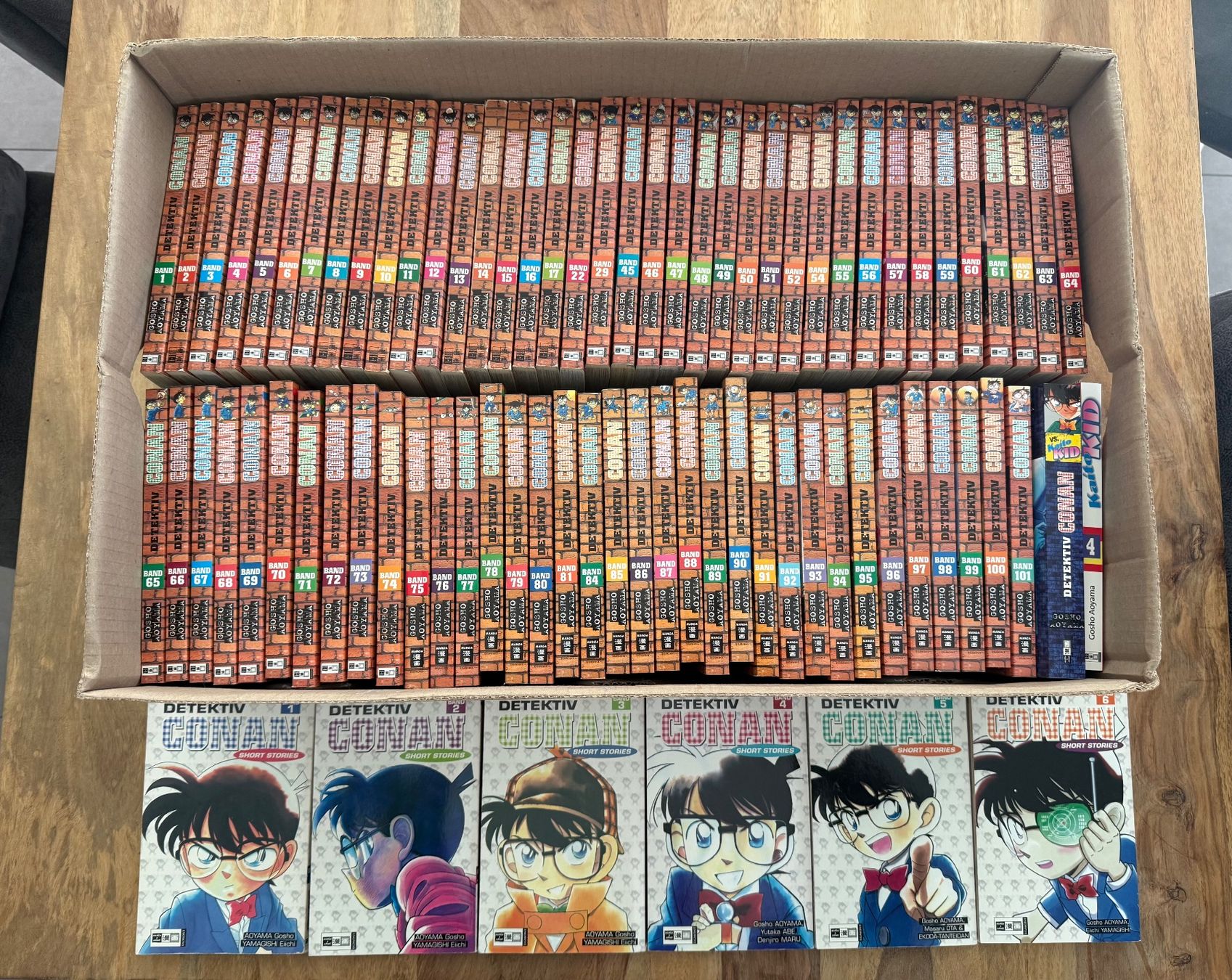 Fumetti: Detektiv Conan Sammlung – Usato da Wangen b. Olten venduto da Miruku_chan