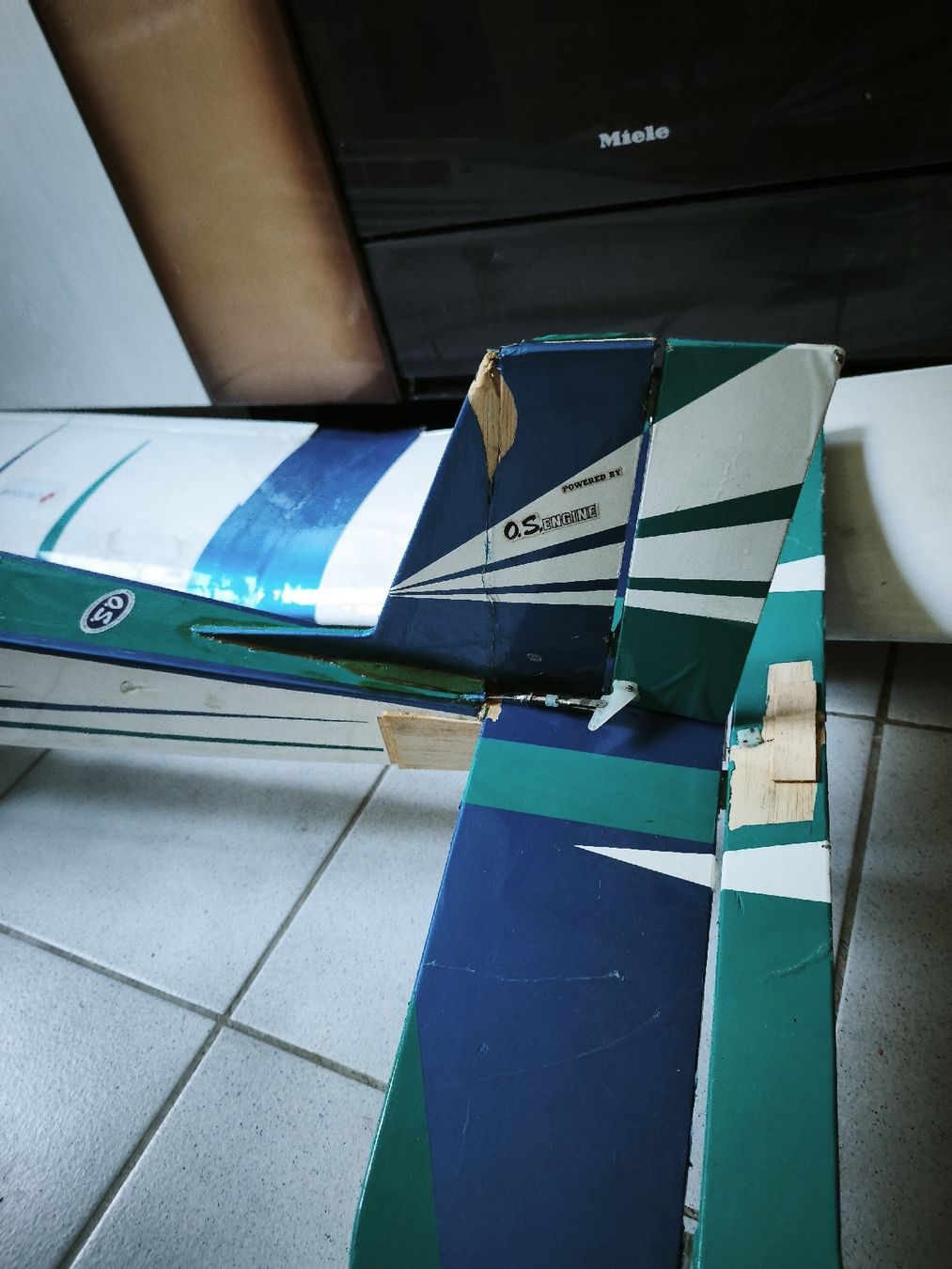 RC Kits de montage: Benzin Flugzeug RC Holz – D'occasion à Gontenschwil par Jeepli1970 5