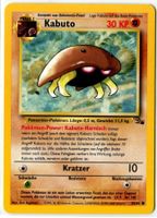 Kabuto Fossil Set 50/62 Deutsch Mint