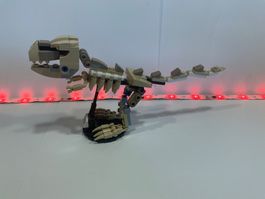 LEGO Dinosaurier T-Rex Skelett Modell gebraucht Zustand