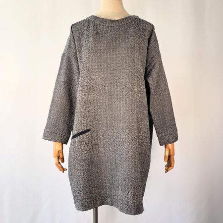 HUMANOID Wool Dress