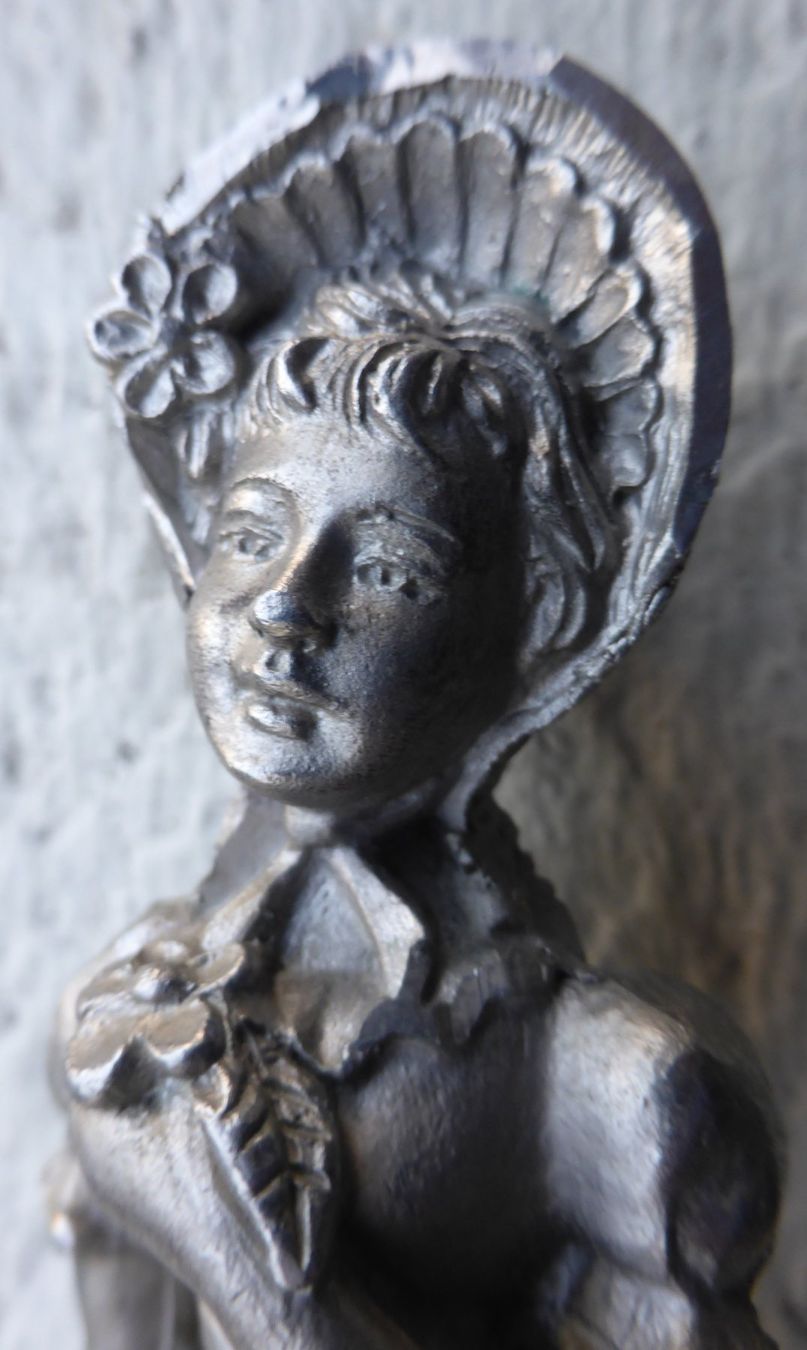 Statuette: BESTE- -VERO ONICE EXTRA,-FIGUR,-16,5 CM,-ANTIK – Usato da Zürich venduto da tritonis 2