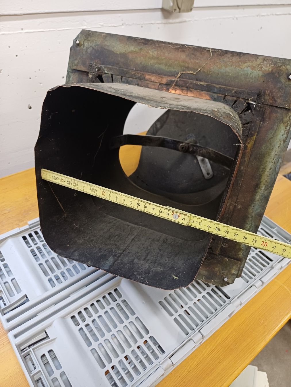 Cheminée: Kaminhut/Cheminée-Haube aus Kupfer – Gebraucht aus Wangenried von Recycler94 4