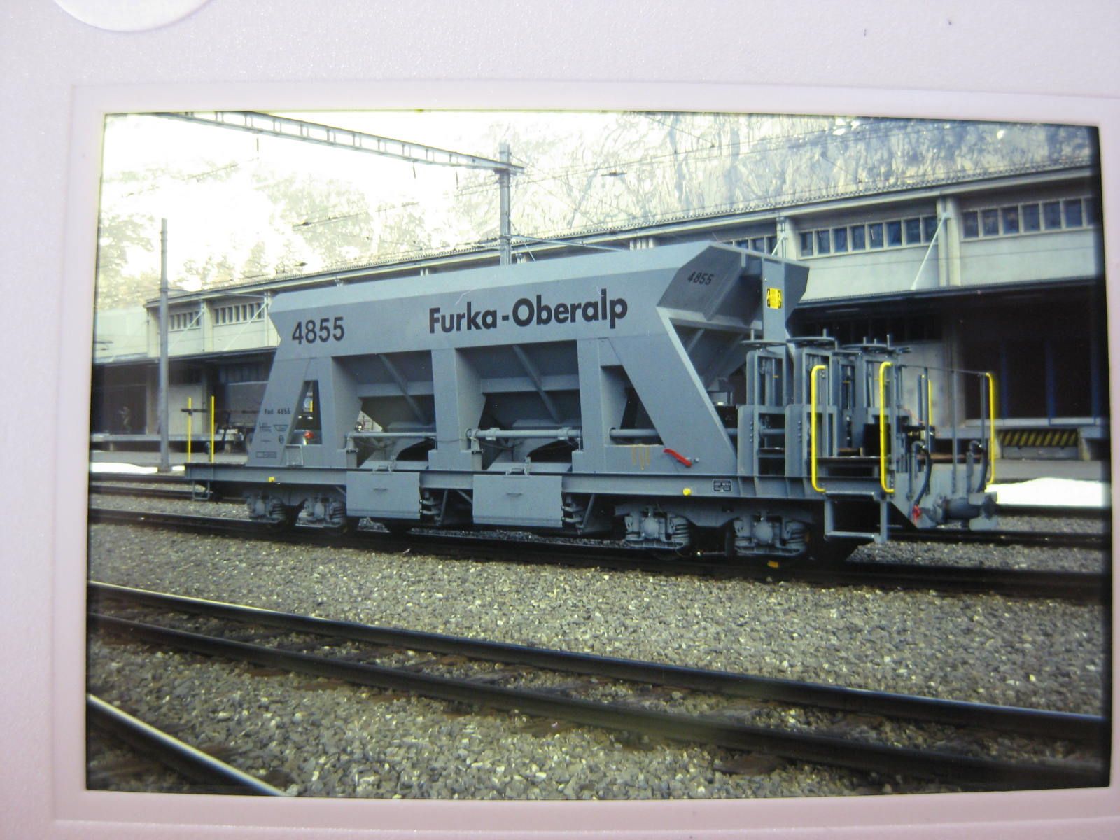 Poster & Bilder: Dia: FO Andermatt 1994 – Neu (gemäss Beschreibung) aus Malters von Marosko
