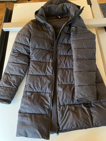 Ecoalf Steppmantel Damen schwarz Grösse S aus Petflaschen !!