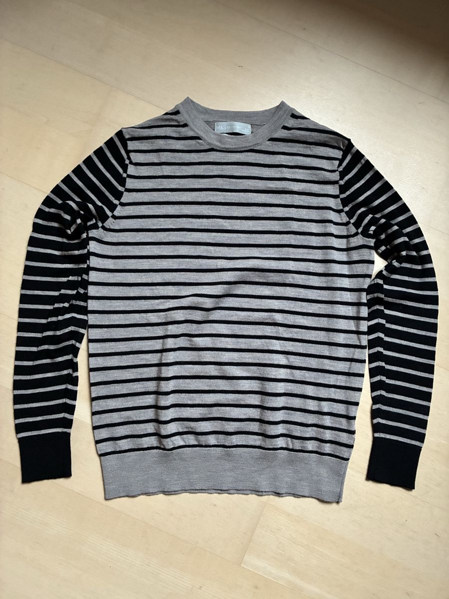 Maglioni & Felpe: Pullover Merino gestreift Gr. S – Usato da Biberist venduto da wacholder