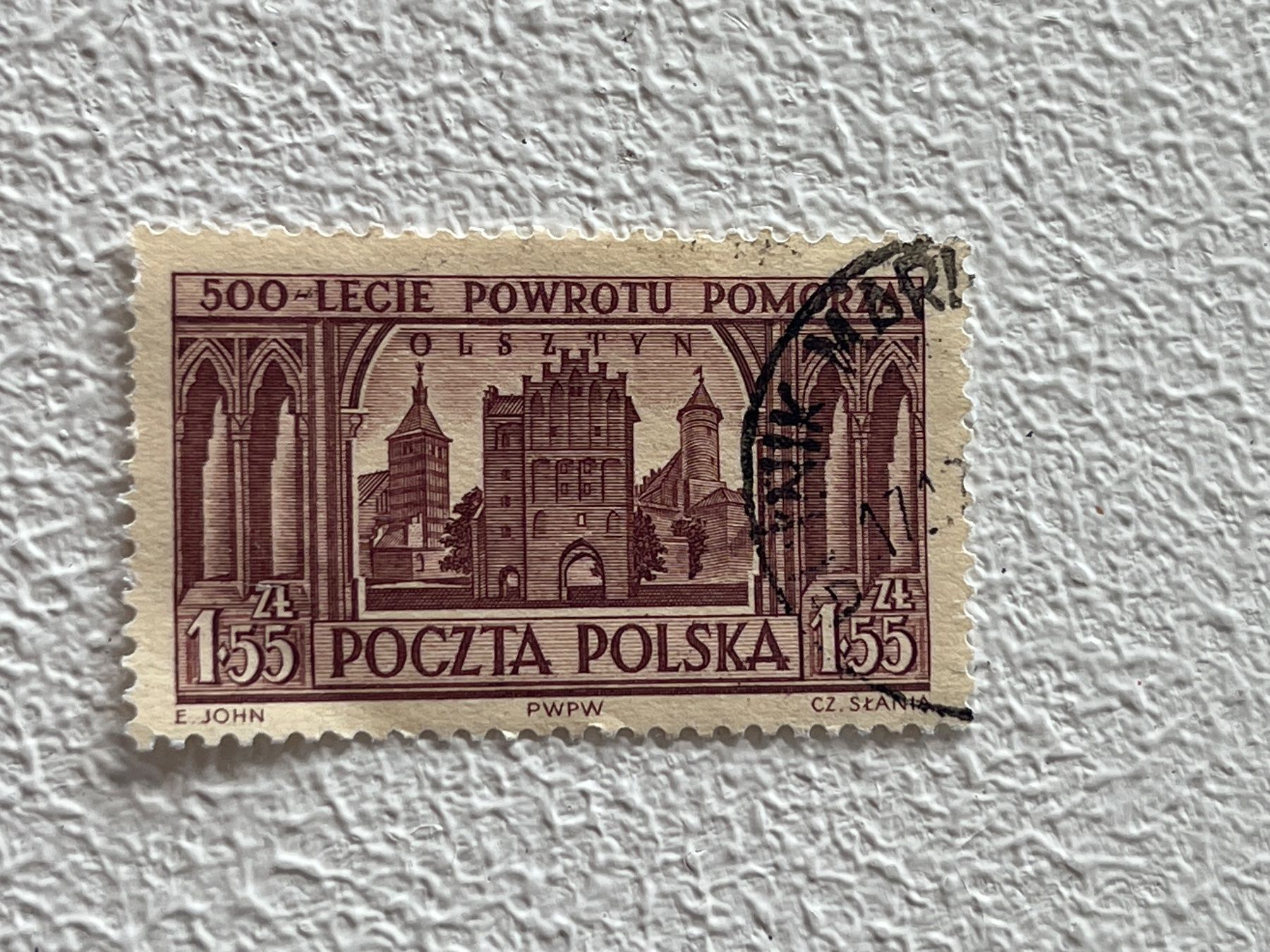 Alle Briefmarken: Polen Briefmarke – Gebraucht aus Chiasso von AzenYa