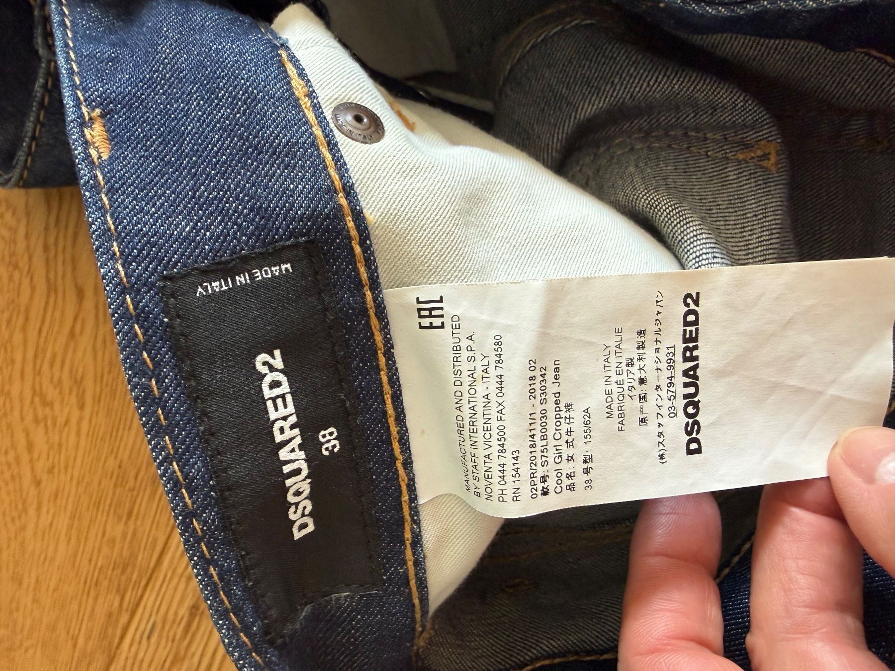 Dsquared2 Jeans: Original Dsquared2 Jeans, Gr. 38, wie neu – Usato da Reigoldswil venduto da benja01 5
