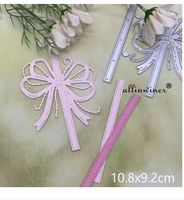 Neues Set  Stanzschablonen Schleife / Masche