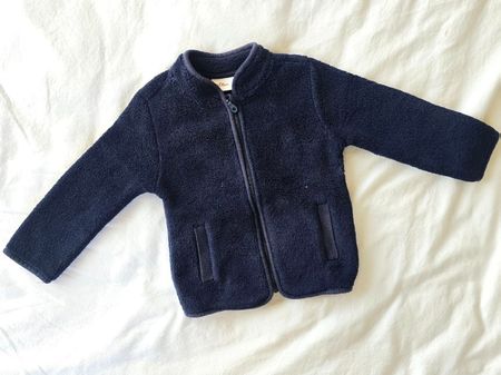 Baby Fleece Jacke 74