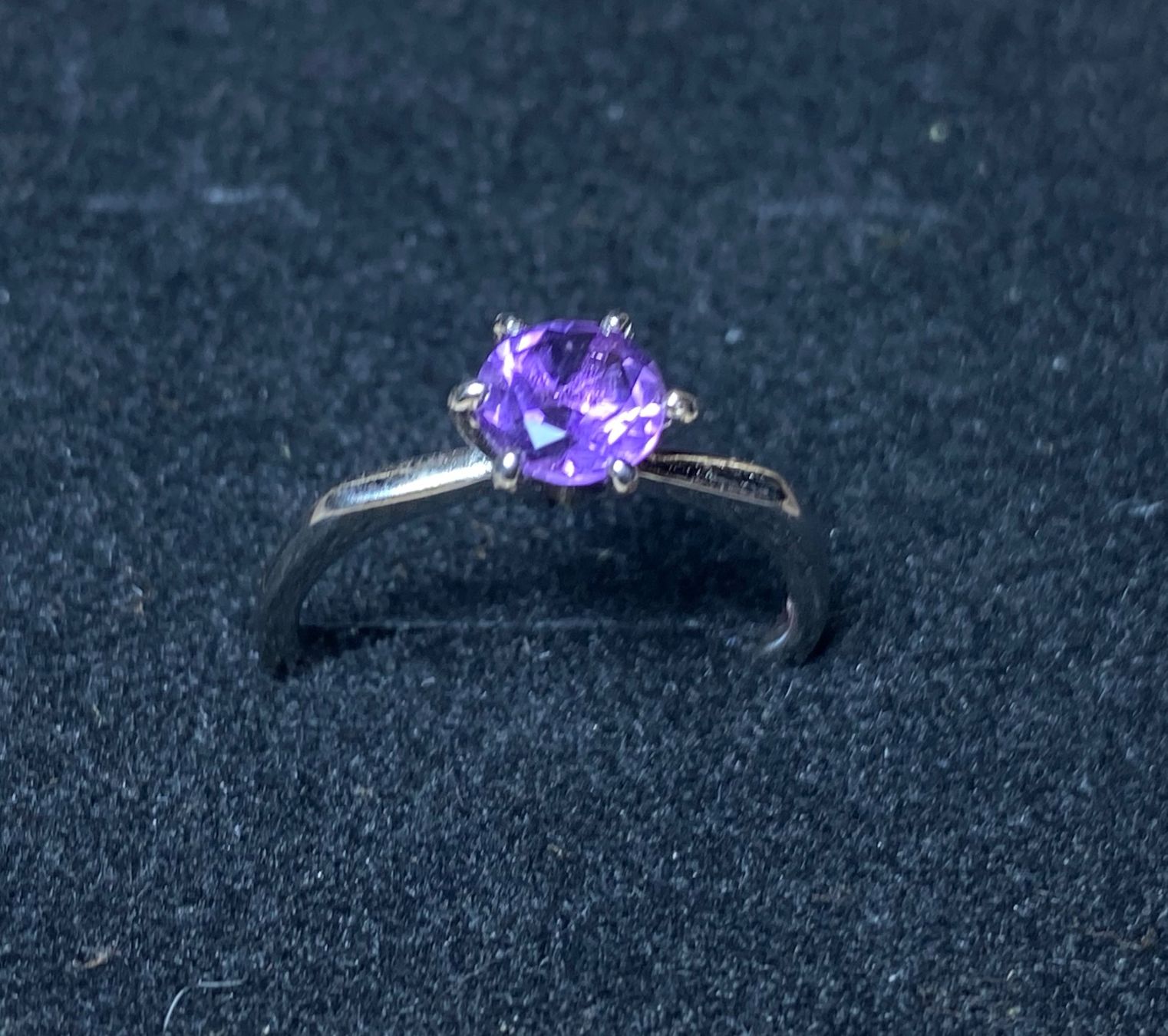 Ringe: Amethyst Ring Silber 925 vergoldet 💎✨ – Neu und originalverpackt aus Laax GR von Kiki-Kingdom2 1