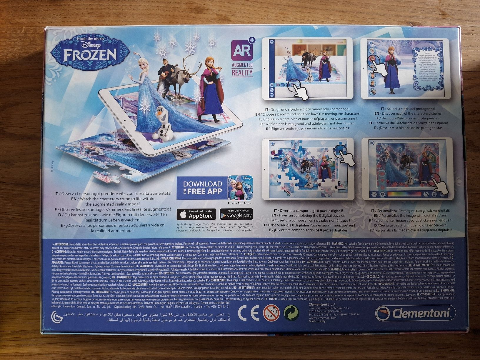 Clementoni Puzzles: Puzzle Disney Frozen – D'occasion à Zürich par Vordermannd86 1