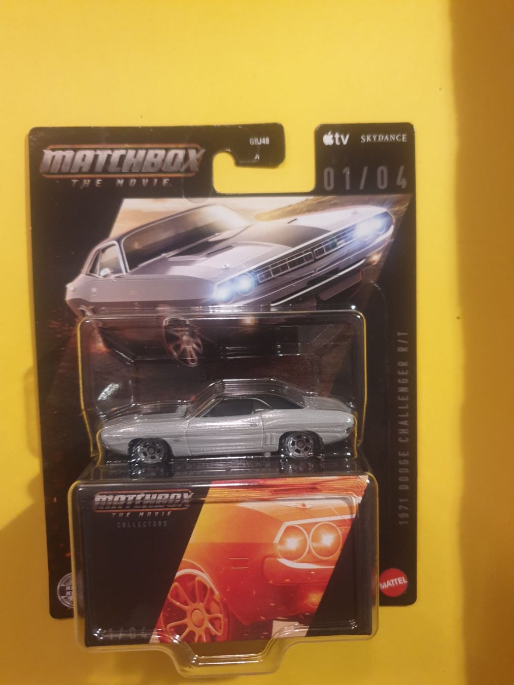 Matchbox Modellini d'auto: Matchbox 1971 DODGE CHALLENGER R/T – Nuovo e nell'imballaggio originale da Oftringen venduto da Rotor