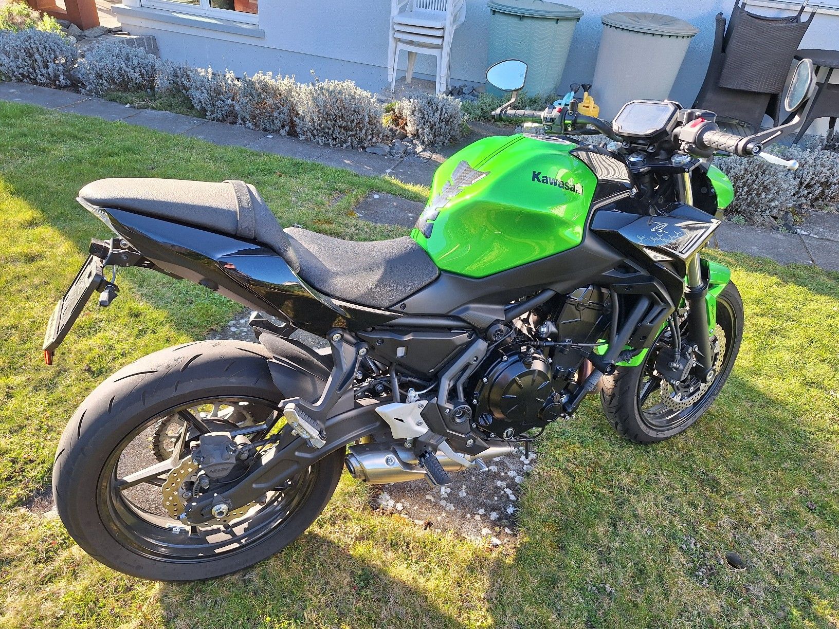 Strada: Kawasaki Z650 35KW – Usato da Gerlafingen venduto da bue_7dmb 1