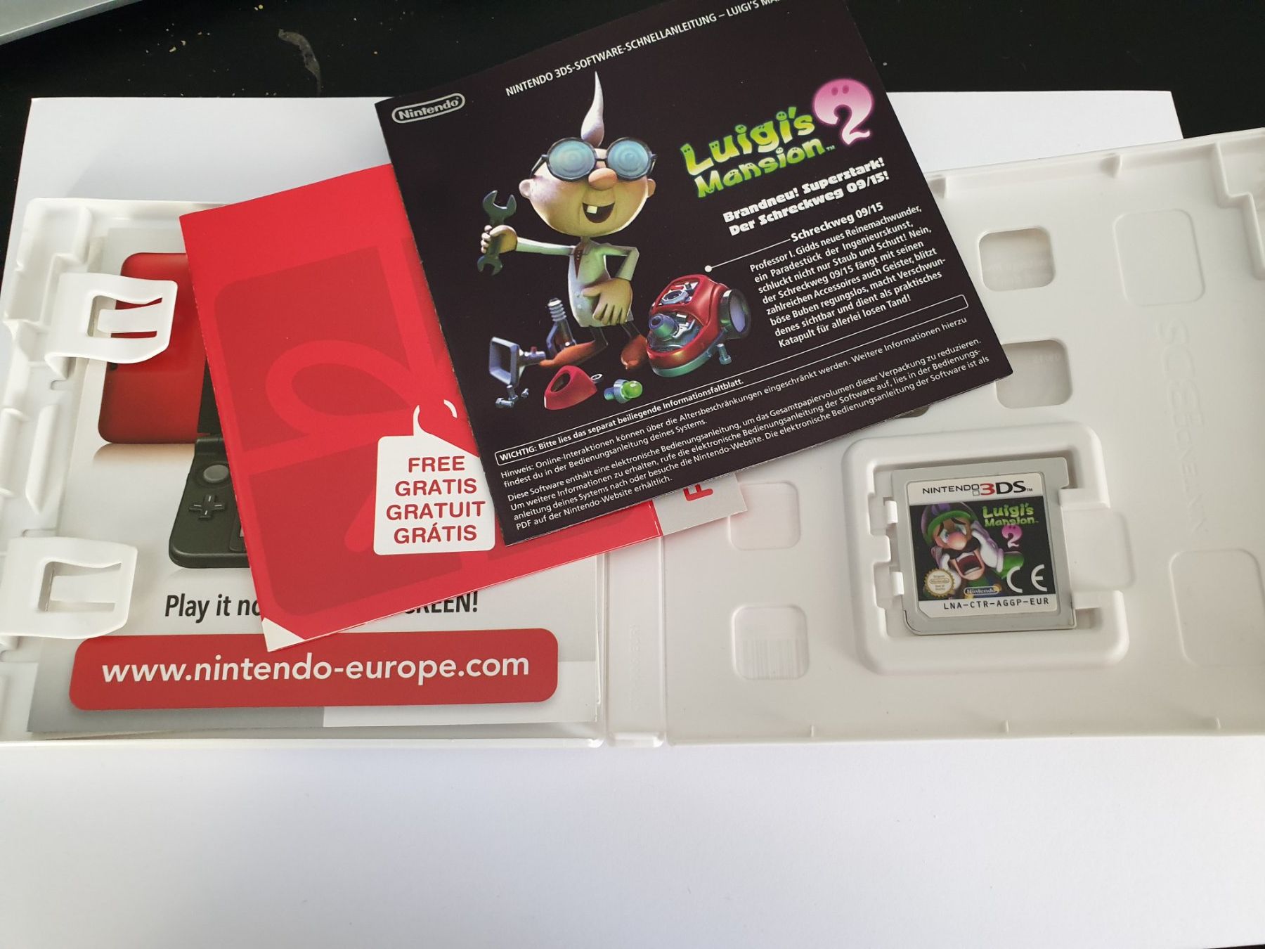 Giochi: Luigi's Mansion 2 / Nintendo 3DS – Usato da Rain venduto da Laupia 2