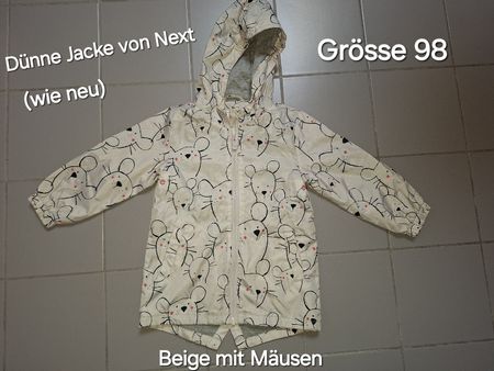 Süsse Jacke von Next 98 🐭