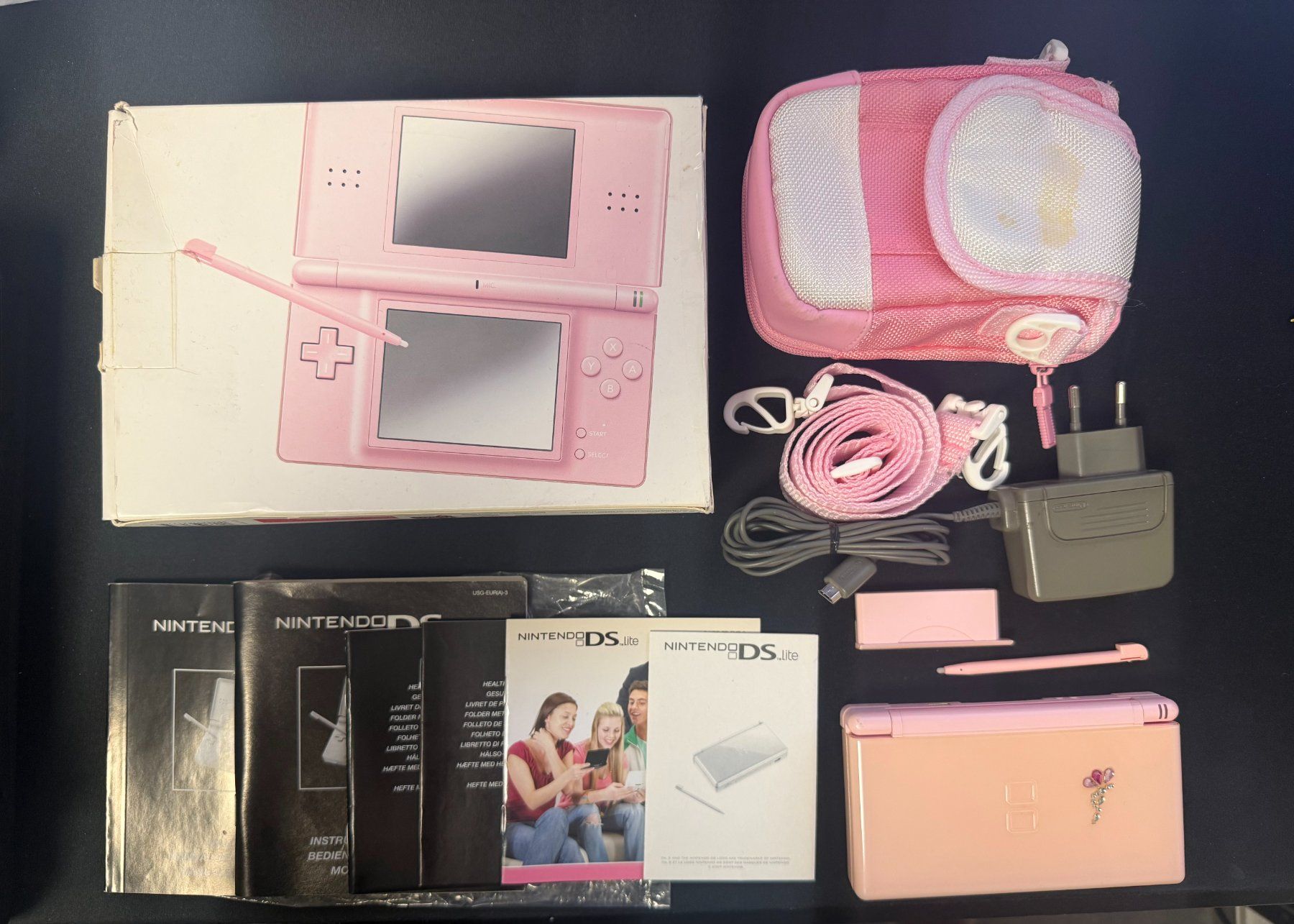 Nintendo Konsolen: Console Nintendo DS Lite en boîte – Gebraucht aus Pont-de-la-Morge von Darfal