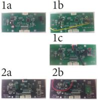Assistant Board für Hoverboard Reparaturen 6.5" Versionen