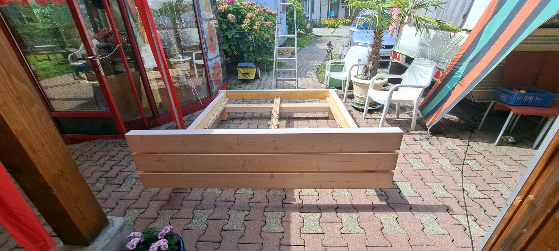 Letti: Echtholz Bett steckbar – Usato da Zofingen venduto da Happypeople 3