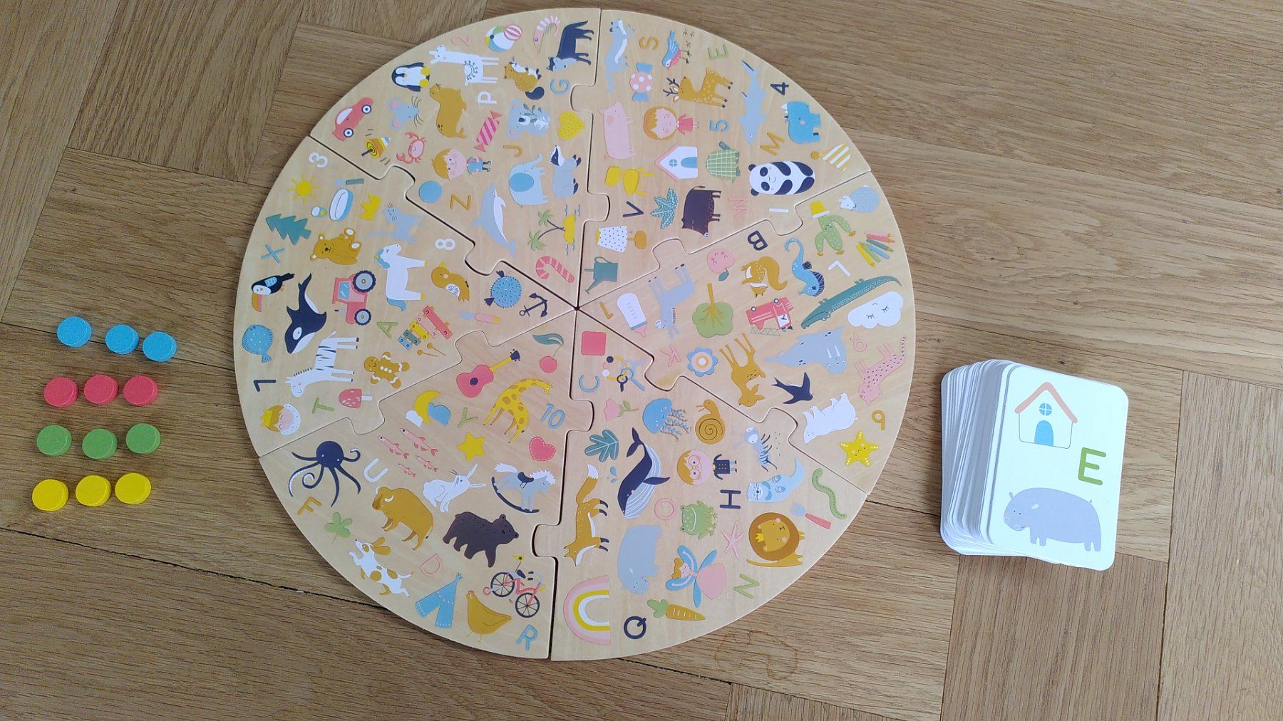 Giochi: Gegenstand-Suchspiel Vertbaudet – Usato da Zürich venduto da Weluma