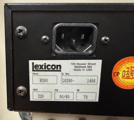 Strumenti musicali: Lexicon 300 Version 3.5 – Usato da Suhr venduto da Audiobruno 8