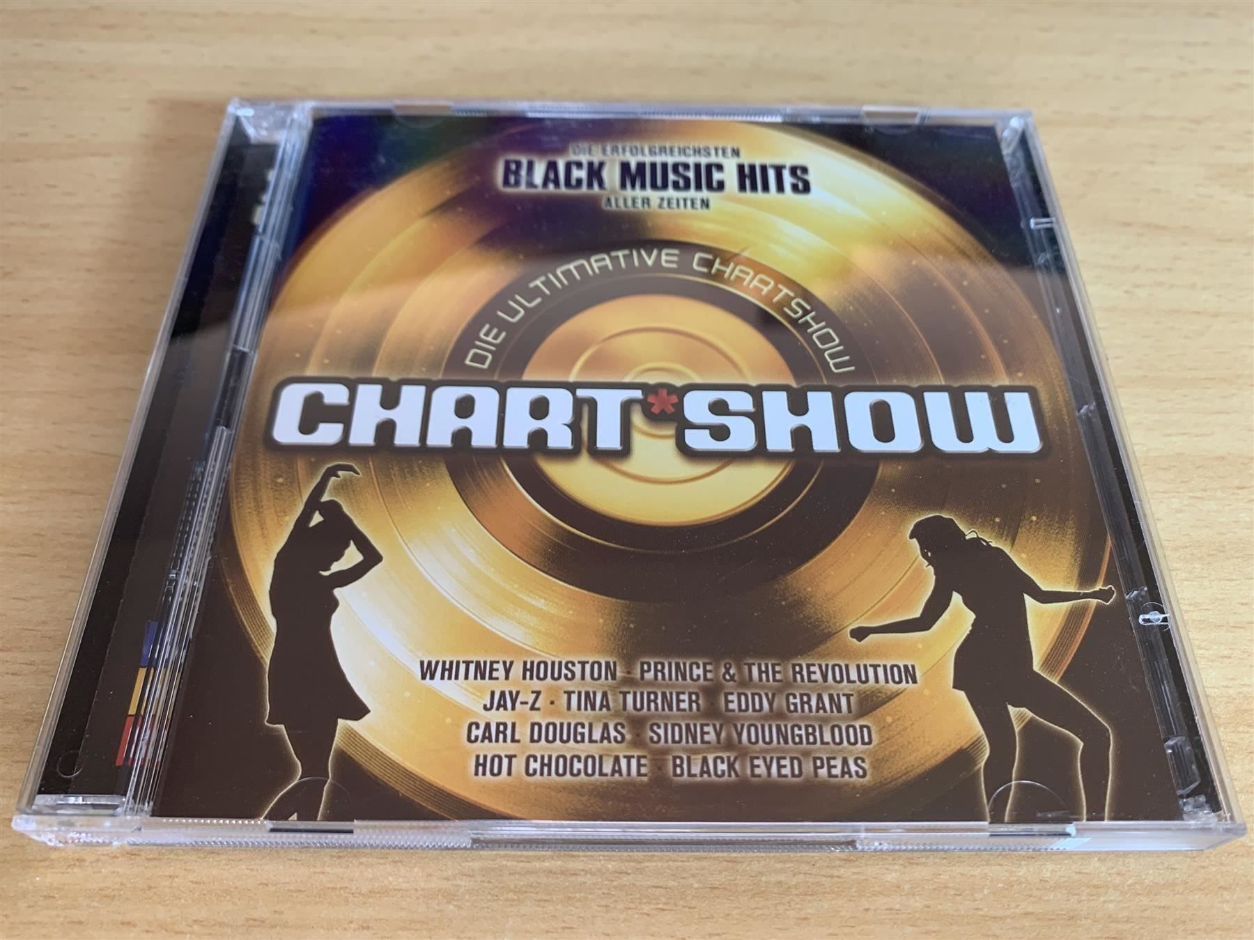 CD: Chart Show - Black Music Hits - 2 CD – Usato da Rikon im Tösstal venduto da Alpenmutz