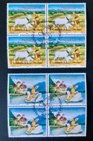 Viererblock Nr.1163/1164 mit Stempel Bern 2005