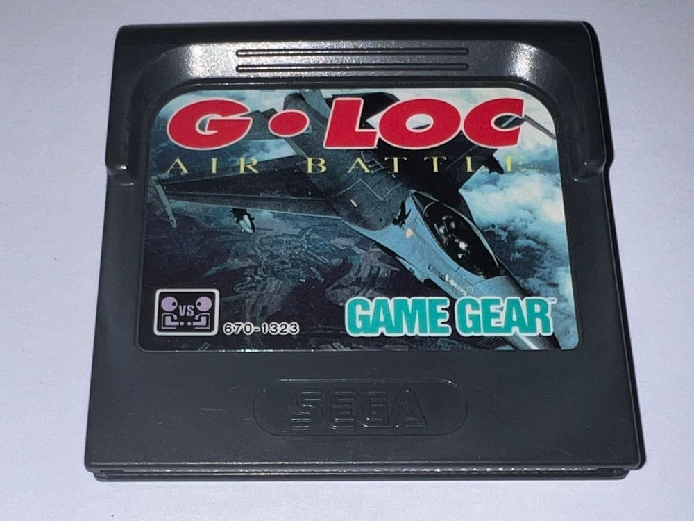 Sega Game Gear Spiel GLoc Air Battle Kaufen auf Ricardo