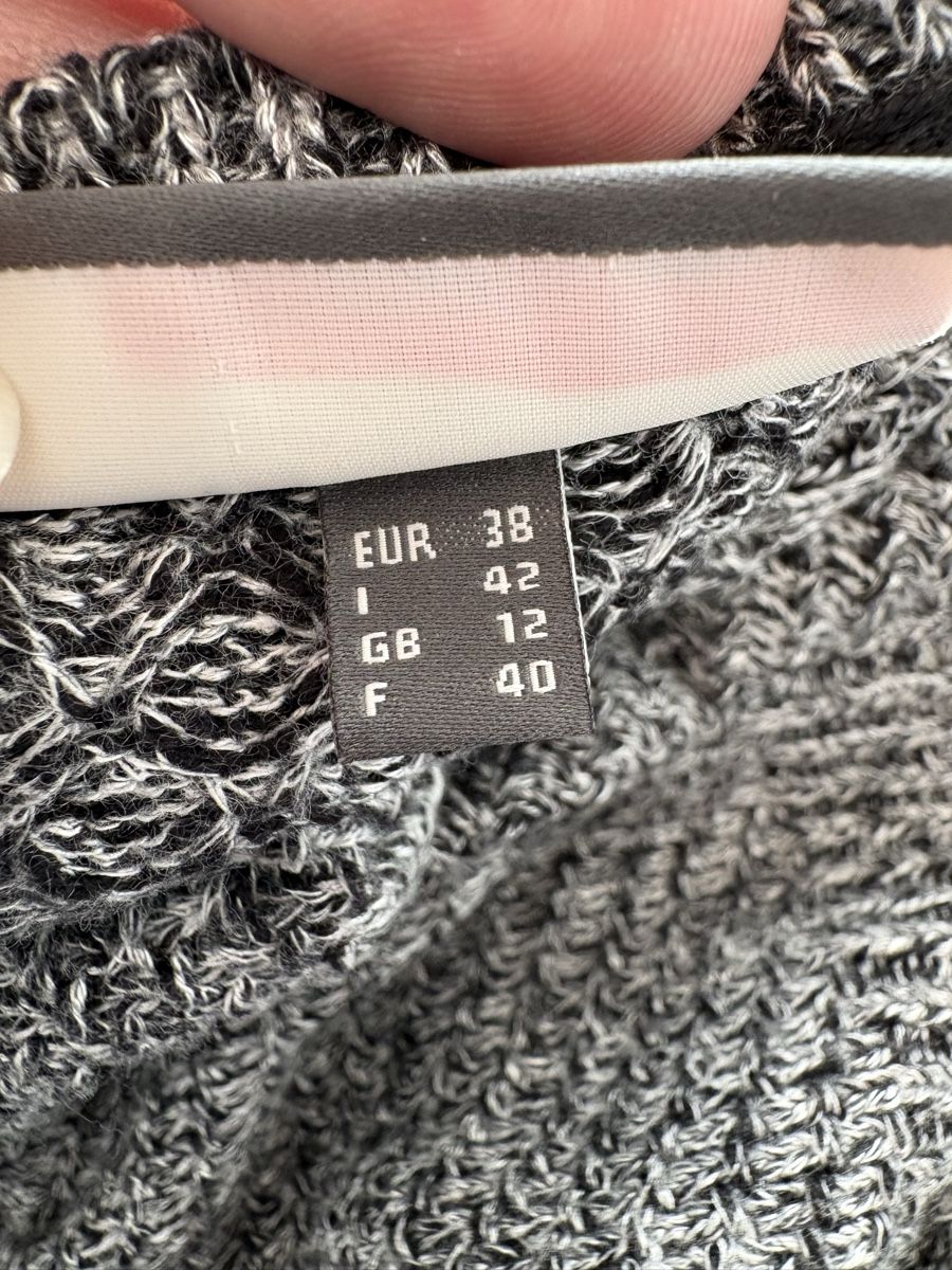 Vestiti: Strickkleid von Street One / Gr 38 – Usato da Rümlang venduto da euqinom16 4