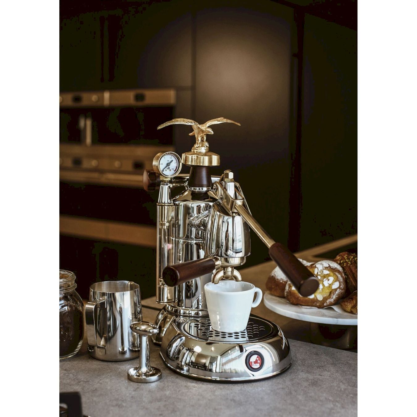 Macchine per caffè & Macchine per espresso: La Pavoni Expo 2015 Espressomaschine – Nuovo e nell'imballaggio originale da Bottighofen venduto da zaap 4