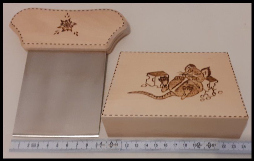 Couteaux: Käse Messer Set – D'occasion à Nussbaumen AG par randy55 4