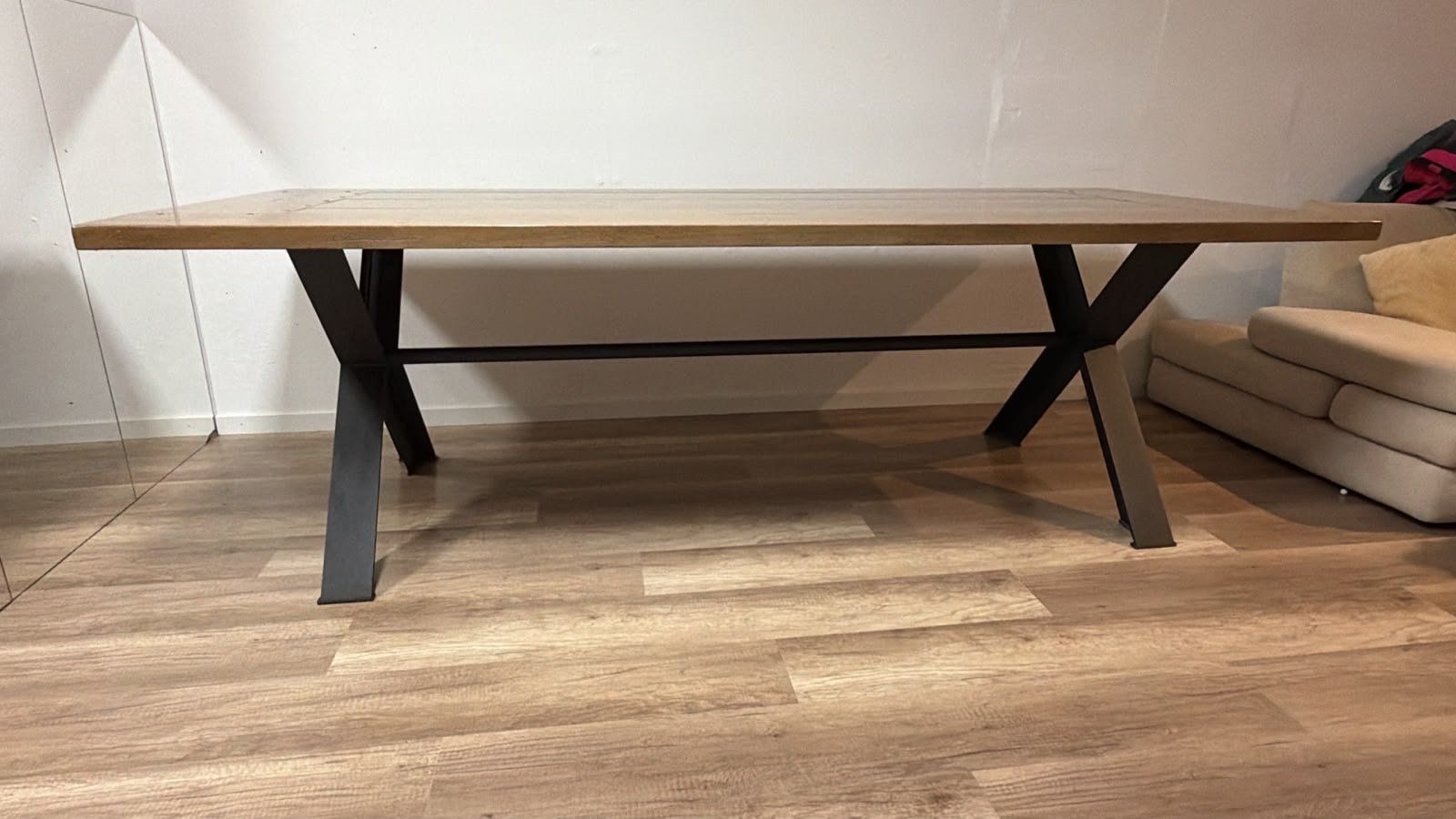 Roche Bobois Tavoli: Table à manger en chêne massif - ROCHE BOBOIS – Usato da Gland venduto da isa__sml