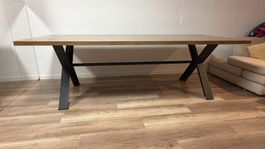 Table à manger en chêne massif - ROCHE BOBOIS