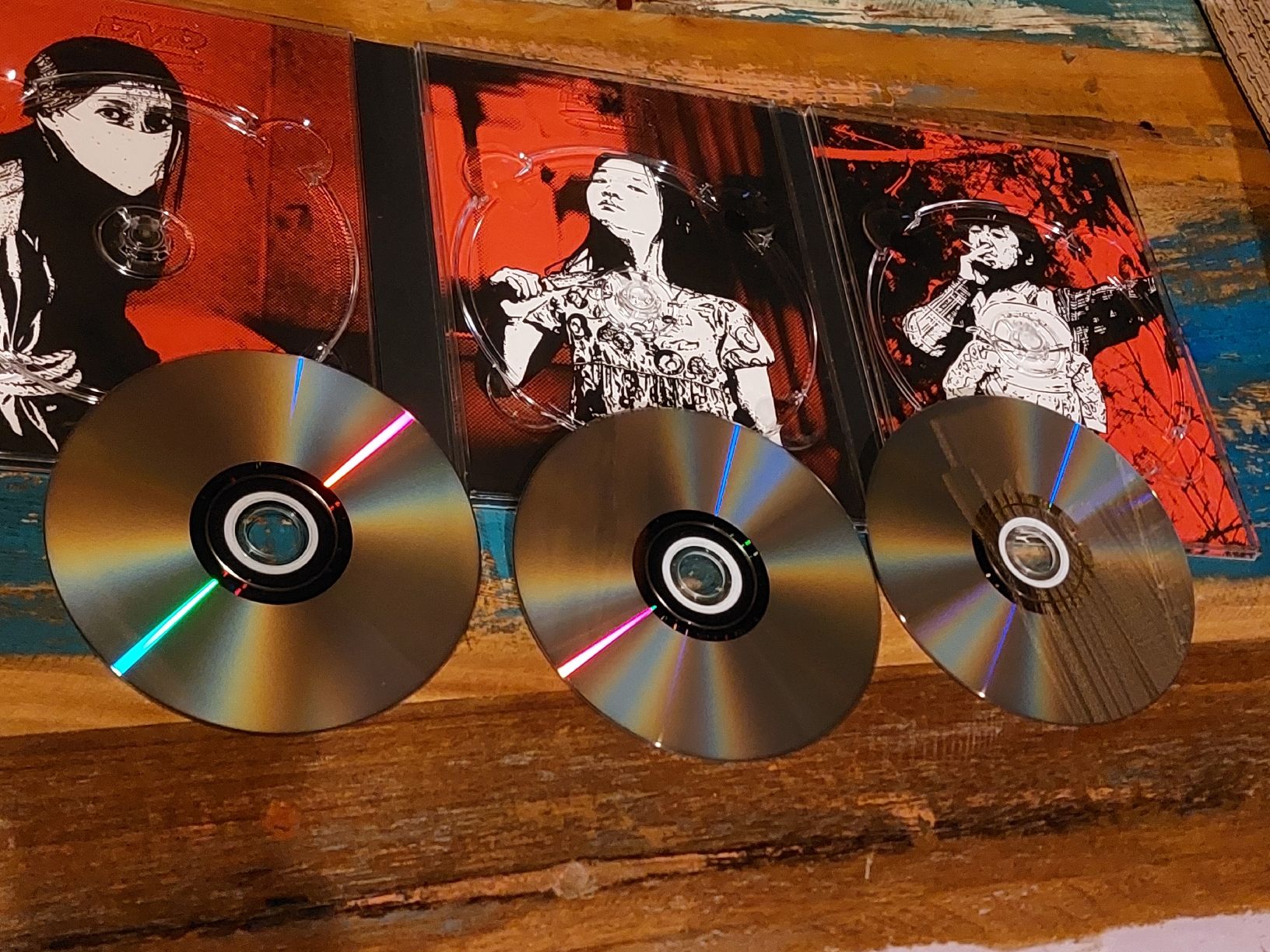 Tutti i DVDs: Lady Vengeance, DVD Box limitierte Edition, Thriller – Usato da Winterthur venduto da Belzarek 4