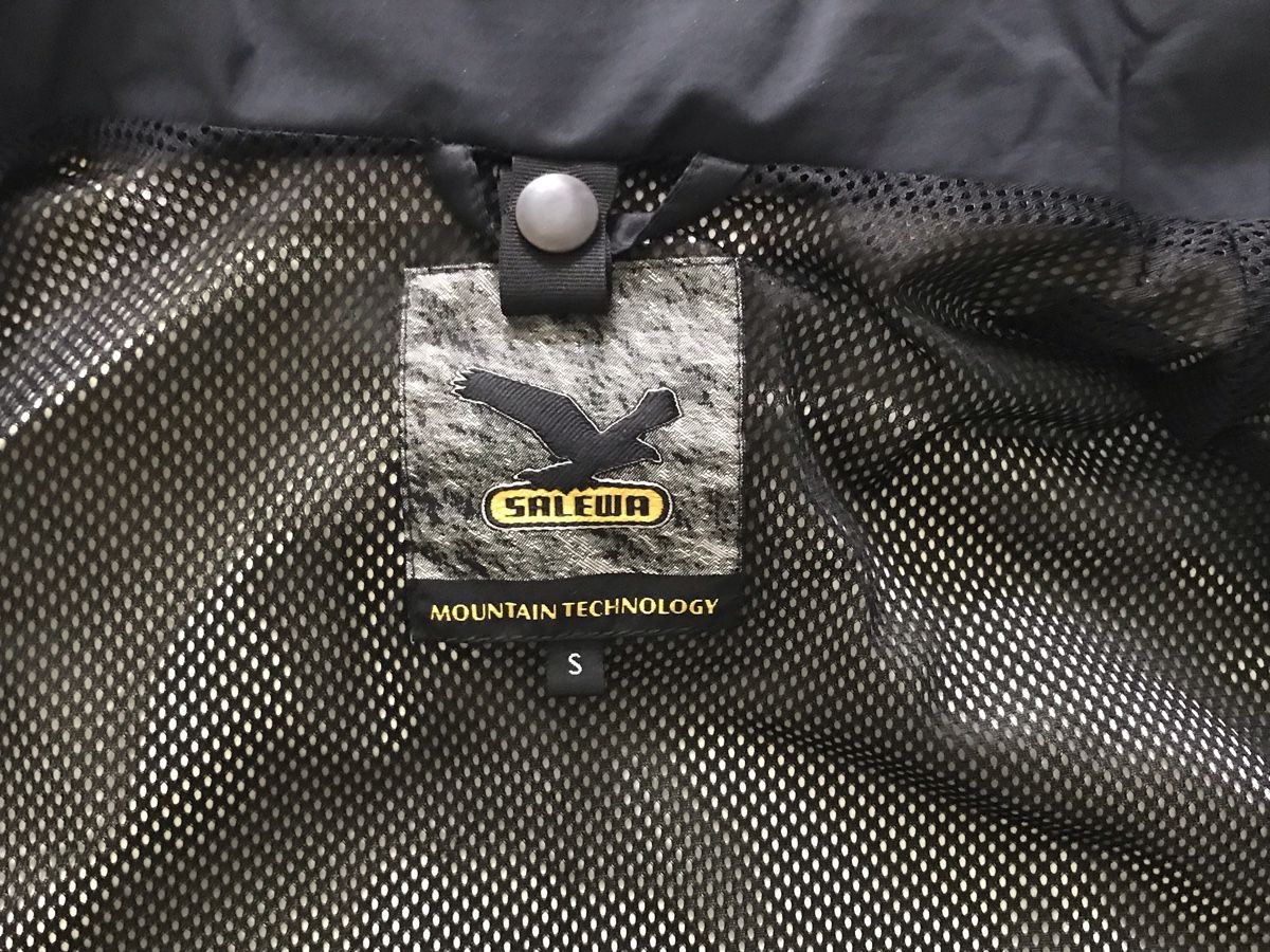 Salewa Jacken: blaue Outdoor-Jacke von Salewa - SOMMERAKTION – Gebraucht aus Bremgarten AG von Belana0 5