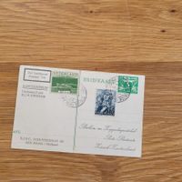 Luftpost Nederland Zürich 1946 1er Vol