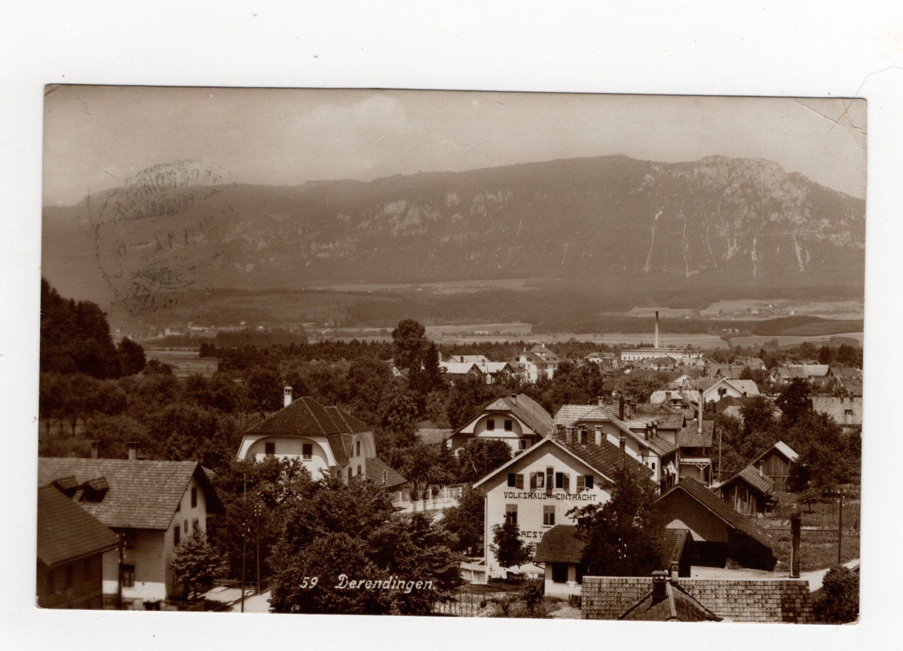Cartes postales: Derendingen Foto AK 1917 – D'occasion à Rapperswil SG par INTELVI
