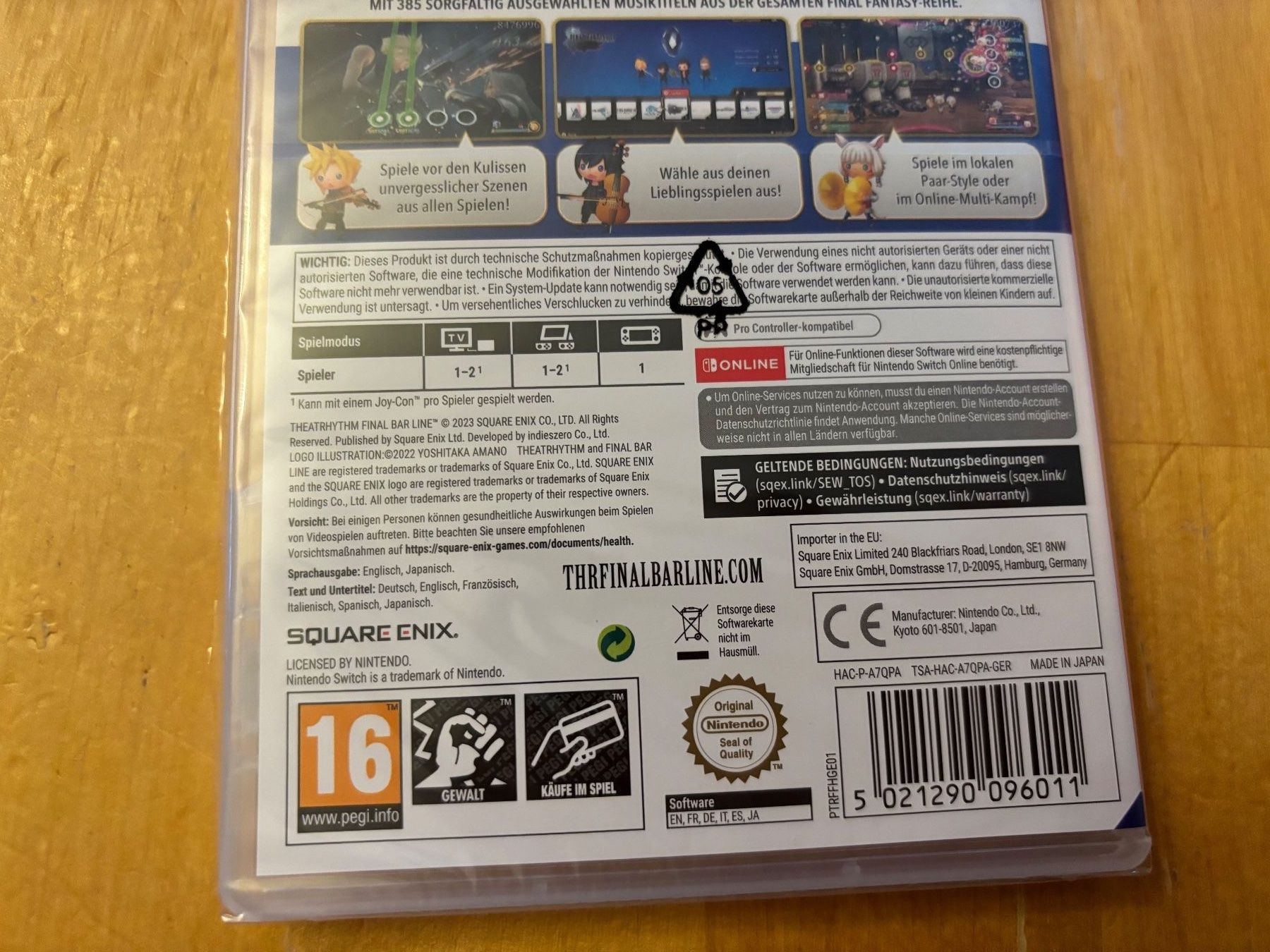 Giochi: Theatrhythm Final Bar Line (NEU) – Nuovo (secondo la descrizione) da Frenkendorf venduto da gelbeZinnie 2