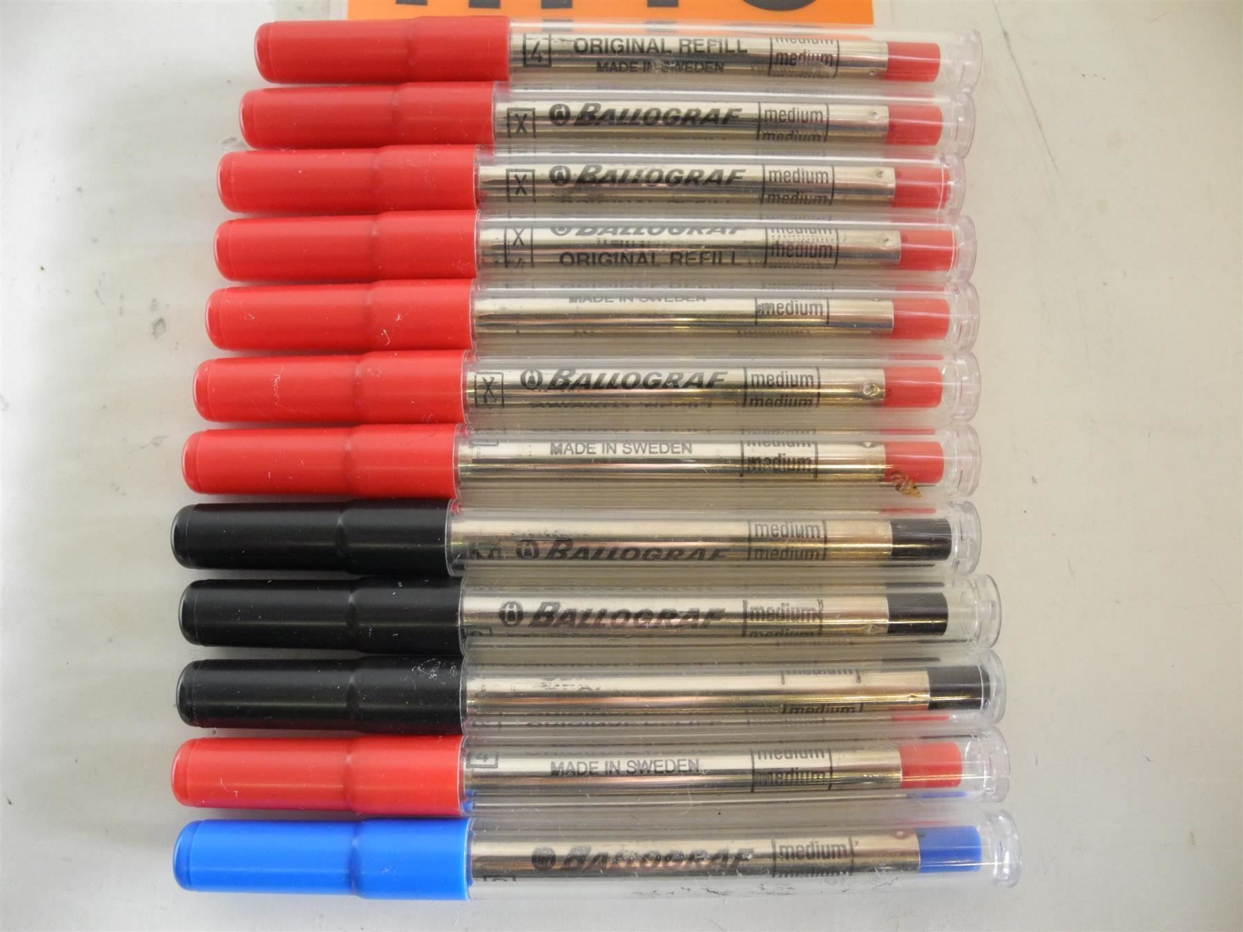 Stylos & Marker: 12 x Ballograf Minen Medium, Nr. m15 – Neuf avec emballage d'origine à Kottwil par Crazyrolf 1