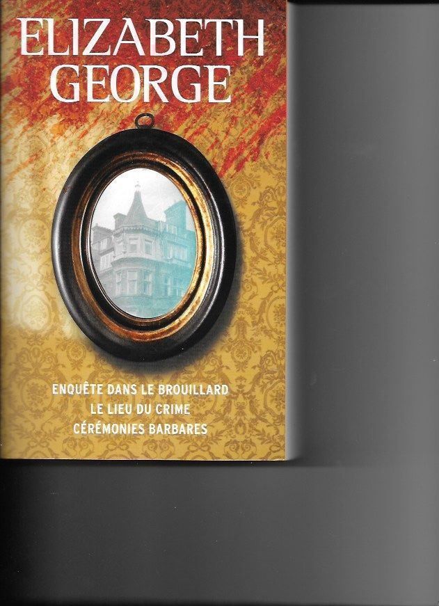 Libri: Elizabeth George 3 romans en 1 – Nuovo e nell'imballaggio originale da Yverdon-les-Bains venduto da Monique6