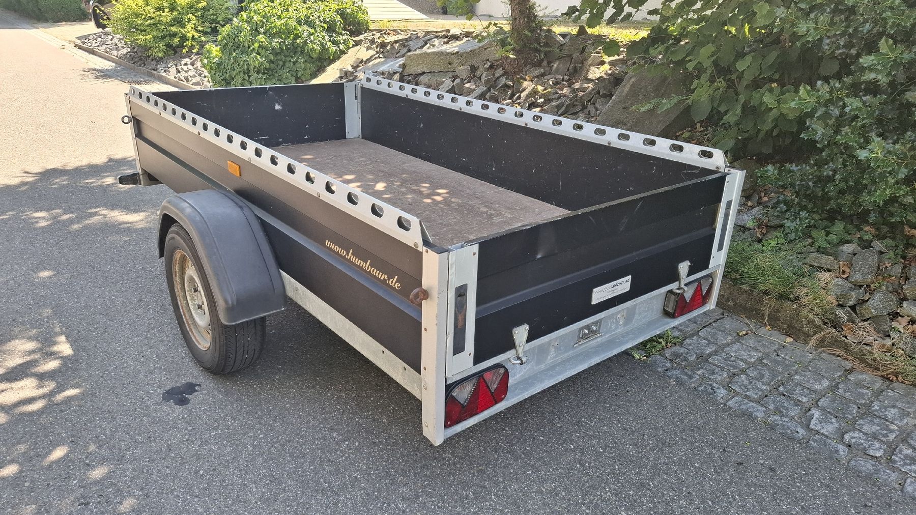 Anhänger: Anhänger Humbaur gebremst – Gebraucht aus Veltheim AG von JoelV3700 2