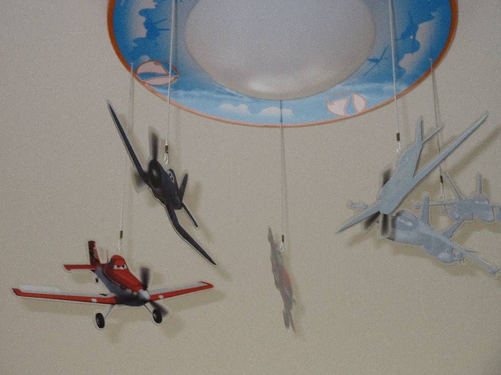 Lampadari & plafoniere: Kinderdeck-Leuchte Disney Planes – Usato da Zug venduto da roche72 3