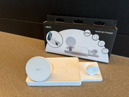 3-in-1 Ladestation onit Multi-QI-Charger