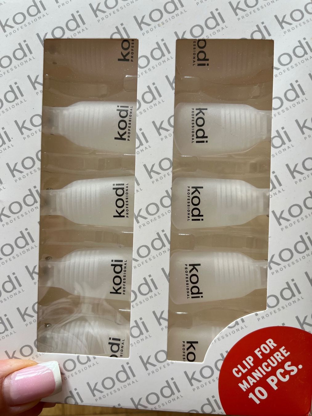 Künstliche Fingernägel: Kodi, Clip for manicure 10 pcs. – Neu und originalverpackt aus Chêne-Bougeries von Seetooyoo