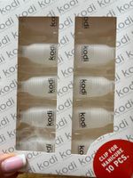 Kodi, Clip for manicure 10 pcs.