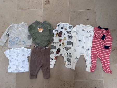 Baby Kleiderpaket, Gr. 62