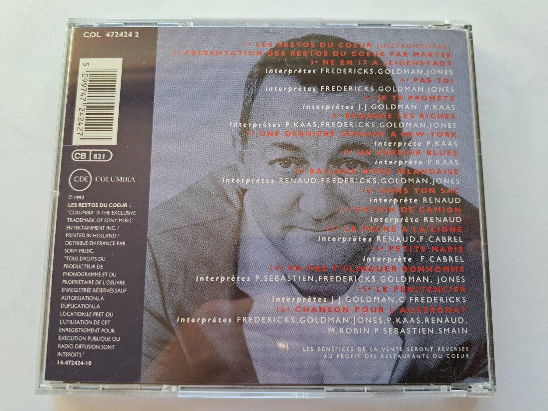 CD: Cd La soirée des Enfoirés à L'Opéra  – Usato da Pully venduto da bro_n52j 1