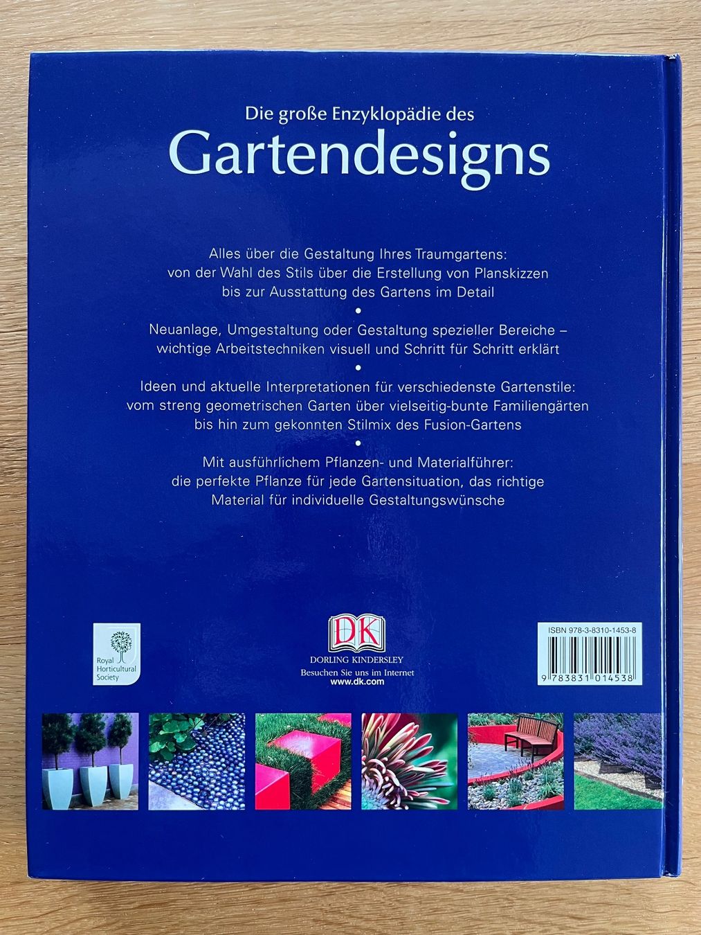Libri: Die grosse Enzyklopädie des Gartendesign / DK Chris Young – Nuovo (secondo la descrizione) da zürich venduto da Cf8000 1