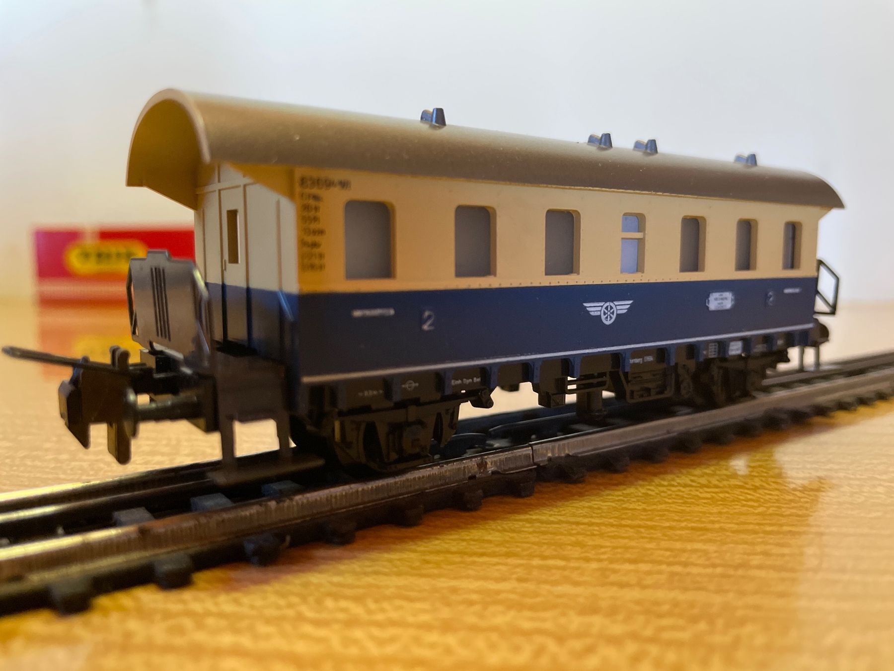 Trix Modellini di ferrovie: Trix Express H0 53331200 2. Klasse – Usato da Suhr venduto da Daneli7