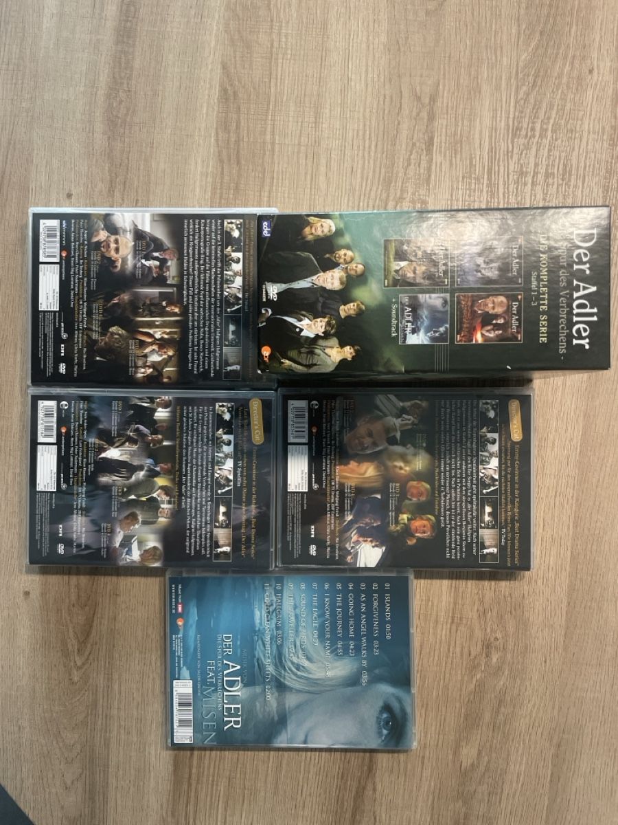 Tutti i DVDs: Der Adler Komplette Serie DVD – Usato da Hagendorn venduto da masterchieff 1